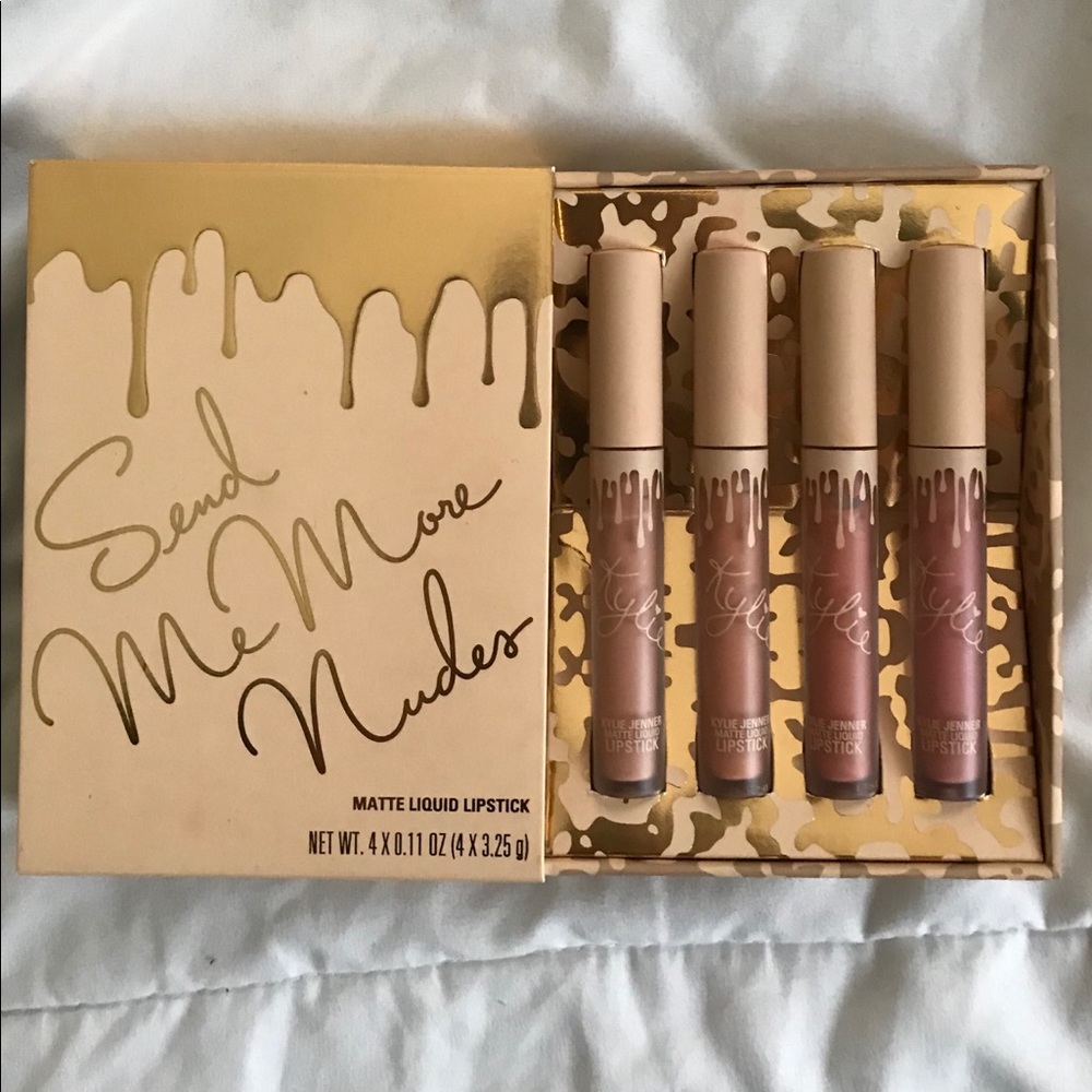 Kylie Cosmetics Send Me Nudes Set!